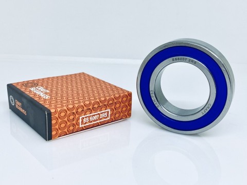 Фото1 Deep groove ball bearing CRAFT  SS 6007  2RS stainless steel