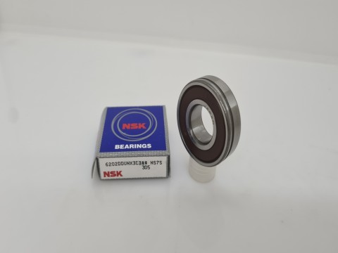 Фото1 Deep groove ball bearing NSK 6202DDUNX3C3