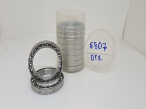 Фото1 Deep groove ball bearing CRAFT 61807