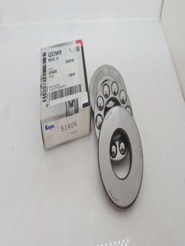 Фото1 Thrust ball bearing 30x70x28 KOYO 51406