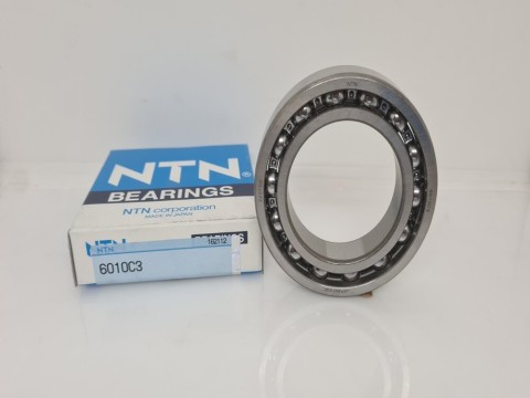 Фото1 Deep groove ball bearing NTN 6010 C3