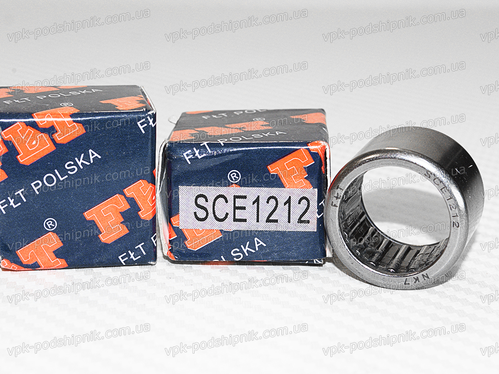 Bearing FLT SCE 1212 19,05x25,4x19,05 Buy Price 81 in Ukraine