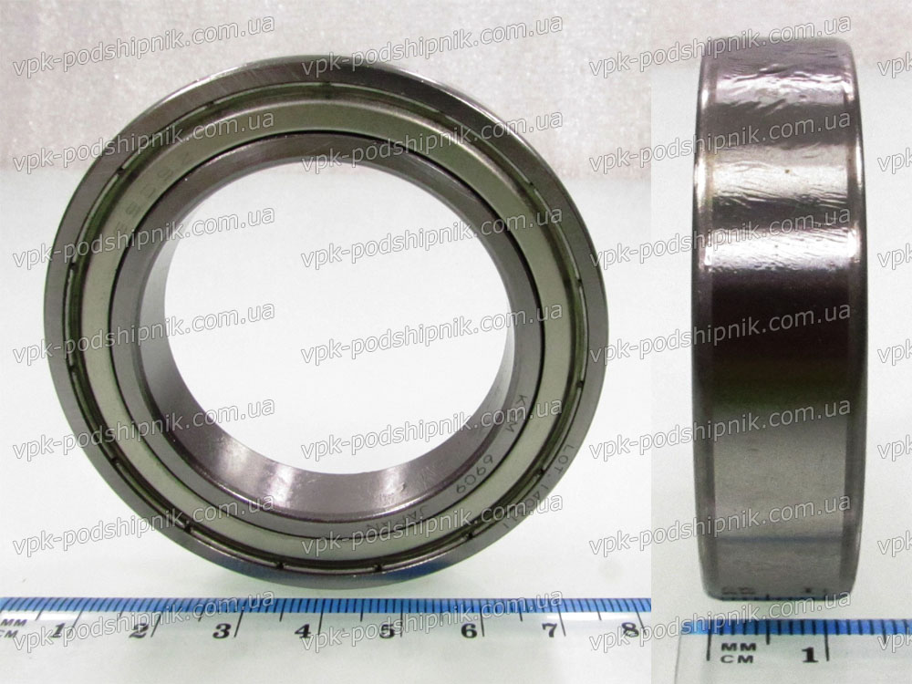 EZO 6909-2RS Bearing - Made In Japan | 45x68x12mm Rubber Sealed