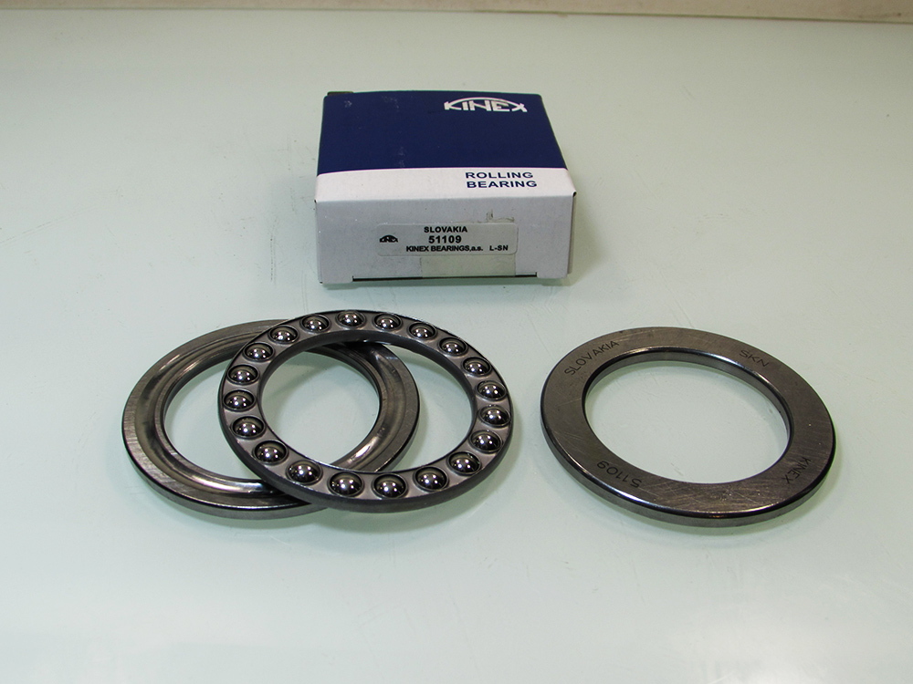 thumbnail image 2 of 51109 Axial Thrust Ball Bearing – 45mm X 65mm X 14mm (45X65X14) NMD 2 of 5