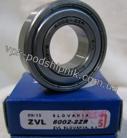 Фото1 Deep groove ball bearing ZVL 6002 RSR