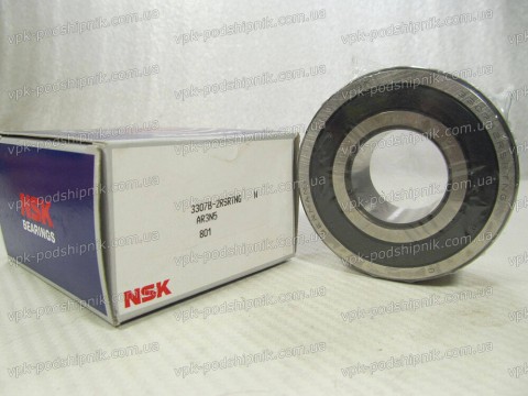 Фото1 Angular contact ball bearing NSK 3307B 2RSRTNG 35x80x34,9