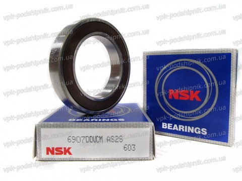Фото1 Deep groove ball bearing NSK 6907 DDU