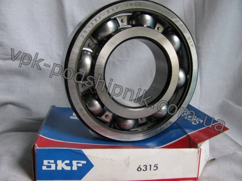 Фото1 Deep groove ball bearing SKF 6315