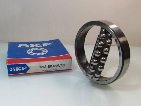 Фото1 Self-aligning ball bearing SKF 1213 EKTN9 C3