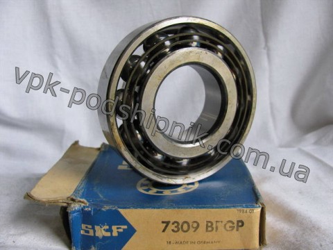 Фото1 Angular contact ball bearing SKF 7309 BEGP