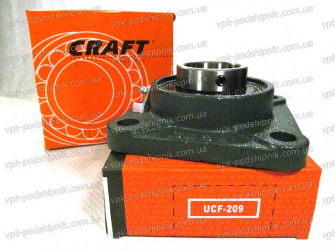 Фото1 Radial insert ball bearing CRAFT UCF 209
