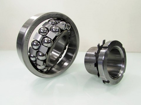 Фото1 Self-aligning ball bearing CX 1310К+Н310