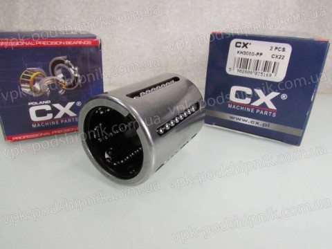 Фото1 Linear ball bearing 30x40x50 KH3050PP CX