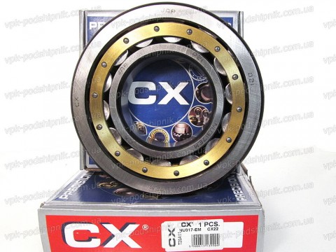 Фото1 Cylindrical roller bearing CX NU317 EM