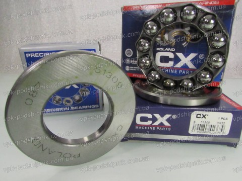 Фото1 Thrust ball bearing CX 51309