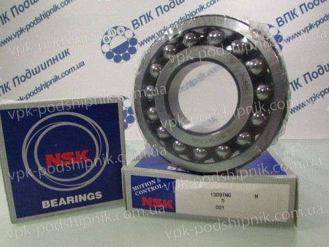 Фото1 Self-aligning ball bearing NSK 1309TNG