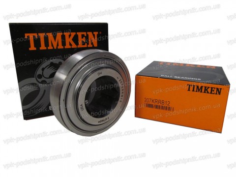 Фото1 Radial insert ball bearing TIMKEN 207 KRRB12