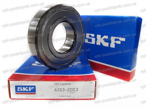 Фото1 Deep groove ball bearing SKF 6313-2Z/С3