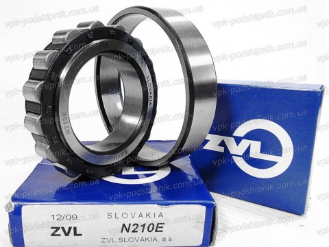 Фото1 Cylindrical roller bearing ZVL N210 E