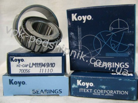 Фото1 Tapered roller KOYO LM11949/10