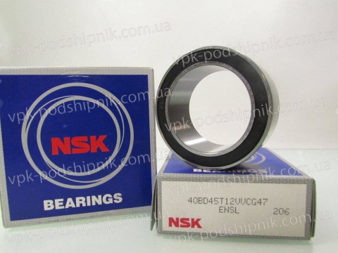 Фото1 Automotive air conditioning bearing NSK 40BD45T12 VVC