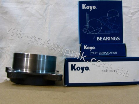 Фото1 Automotive wheel bearing KOYO 2DUF050N-7