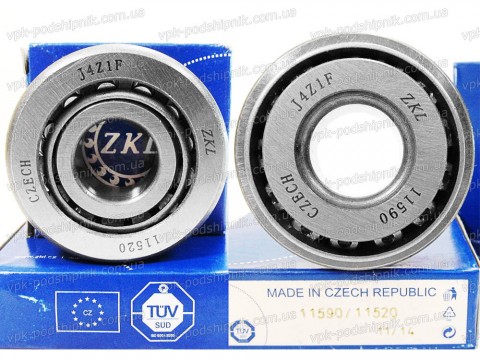 Фото1 Tapered roller ZKL 11590/11520