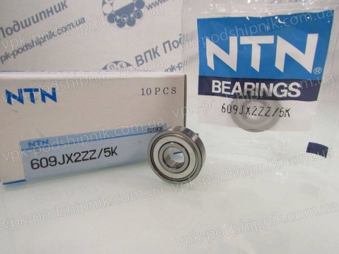 Фото1 Deep groove ball bearing NTN 609 ZZ
