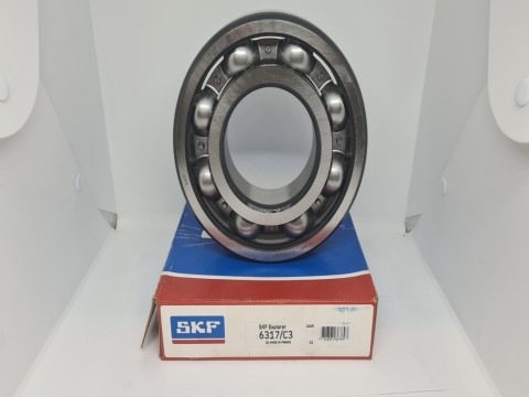 Фото1 Deep groove ball bearing SKF 6317 C3