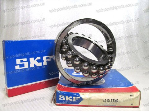 Фото1 Шариковый двухрядный сферический 1213-ETN9 SKF Швеция