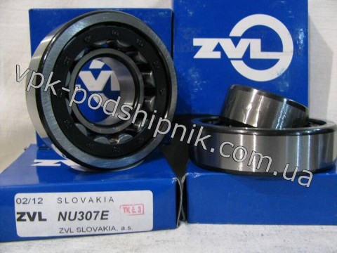 Фото1 Cylindrical roller bearing ZVL NU307 E