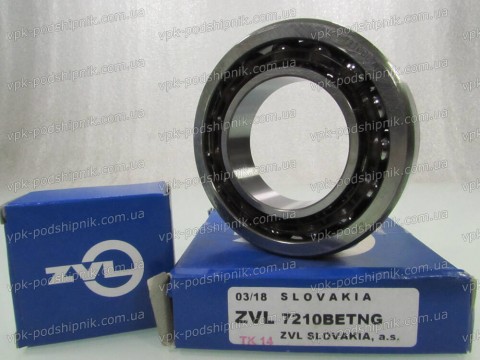 Фото1 Angular contact ball bearing ZVL 7210 BETNG