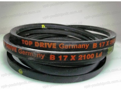 Фото1 V-belt FENNER/TOP DRIVE B-2100