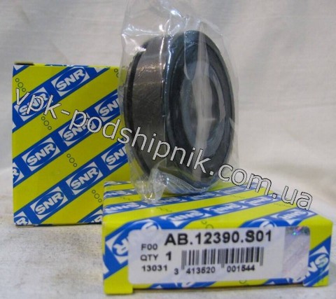 Фото1 Automotive ball bearing SNR AB12390.S01 25x62x17