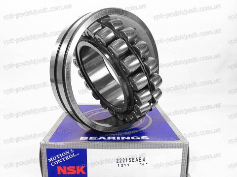 Фото1 Spherical roller bearing NSK 22215 EAE4