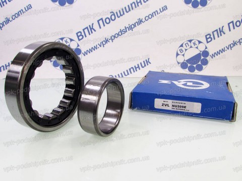 Фото1 Cylindrical roller bearing ZVL NU209 E