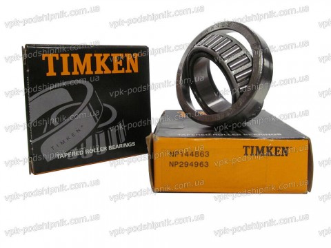 Фото1 Tapered roller TIMKEN NP144863/NP294963