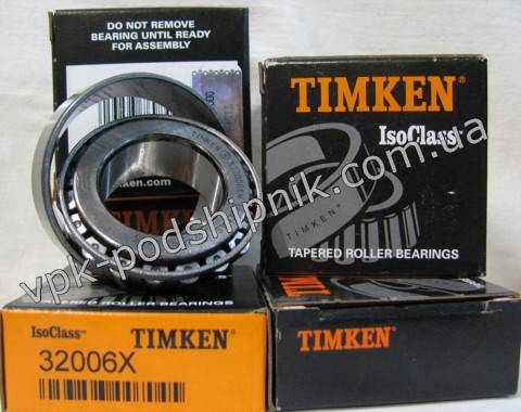 Фото1 Tapered roller TIMKEN X32006X - Y32006X