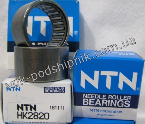 Фото1 Needle roller NTN HK2820