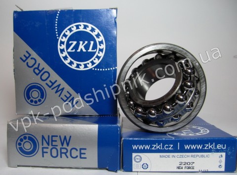 Фото1 Self-aligning ball bearing ZKL 2207