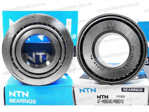 Фото1 Tapered roller NTN 4T-M88046/M88010