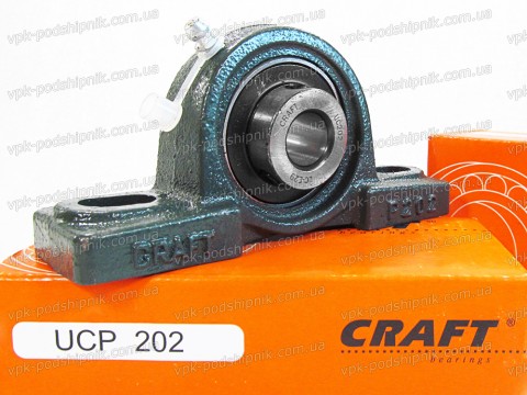Фото1 Radial insert ball bearing CRAFT UCP 202