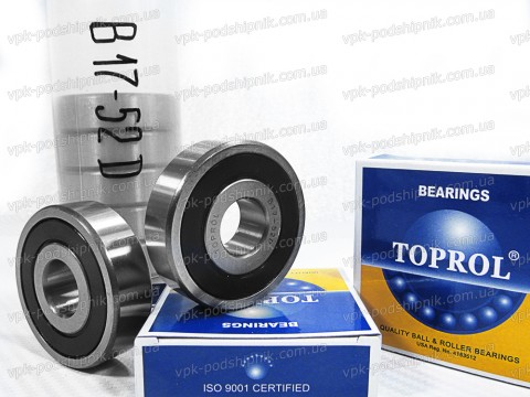Фото1 Automotive ball bearing B17-52D