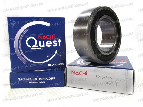 Фото1 Angular contact ball bearing NACHI 5210 NS