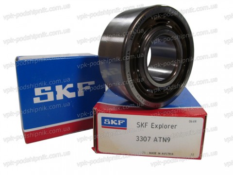 Фото1 Angular contact ball bearing SKF 3307 ATN9