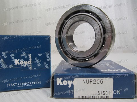 Фото1 Cylindrical roller bearing KOYO NUP206