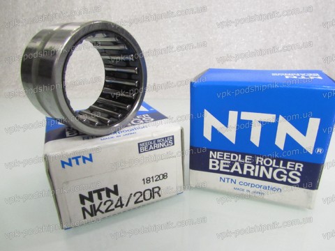 Фото1 Needle roller NTN NK 24/20 R