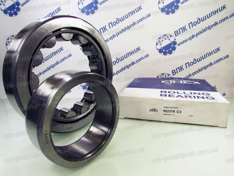 Фото1 Cylindrical roller bearing KINEX NU319 C3