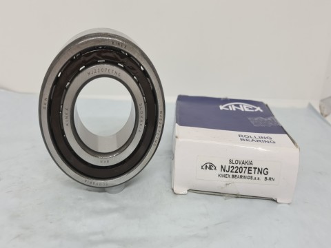 Фото1 Cylindrical roller bearing KINEX NJ2207ETNG