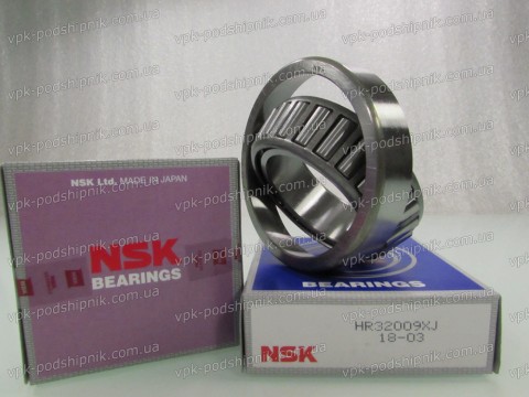 Фото1 Роликовый конический HR32009XJ NSK размер